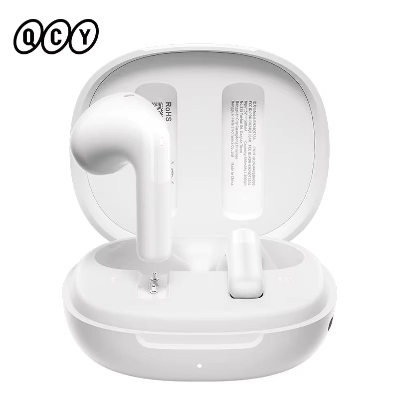 Ailybuds E10 Wireless Earphones Hi-Res Audio with LDAC Codec Headphones Bluetooth 5.4 TWS Earbuds Semi-In-Ear Headsets 27H