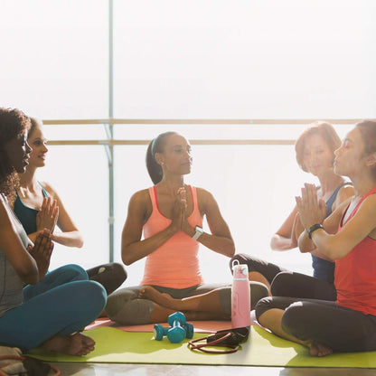 1L Collapsible Water Bottle BPA Free Portable Large Travel Mug Reusable Sports Bottle (35 Oz Pink)