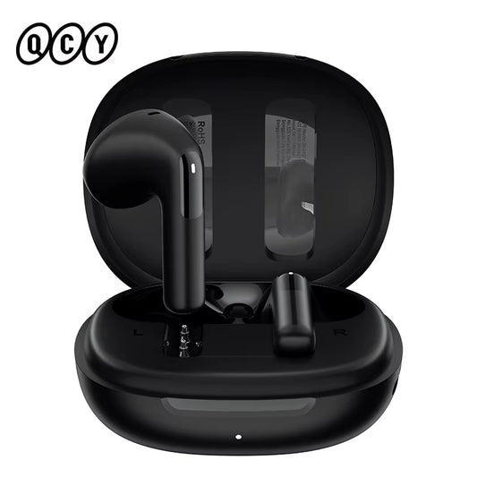 Ailybuds E10 Wireless Earphones Hi-Res Audio with LDAC Codec Headphones Bluetooth 5.4 TWS Earbuds Semi-In-Ear Headsets 27H
